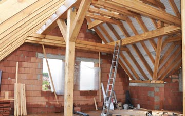Shrub End attic trusses