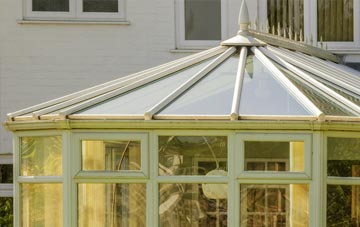conservatory roof repair Shrub End, Essex