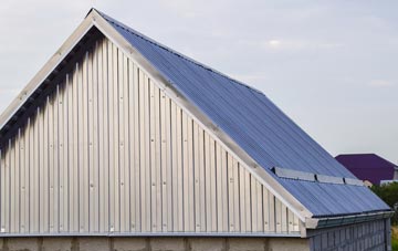 disadvantages of Shrub End corrugated roofing