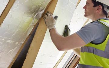 Shrub End loft insulation