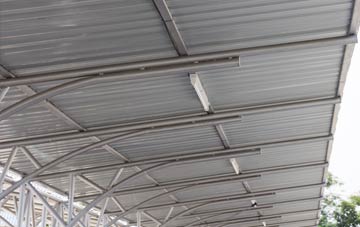 installing Shrub End metal roofing