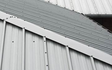 disadvantages of Shrub End metal roofing