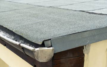 repair or replace Shrub End flat roofing?