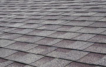 Shrub End tiles for shallow pitch roofing