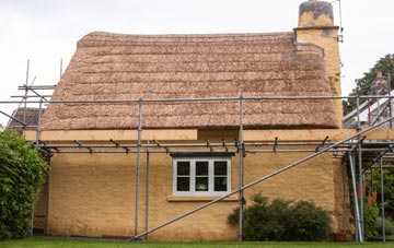 Shrub End thatch roofing costs